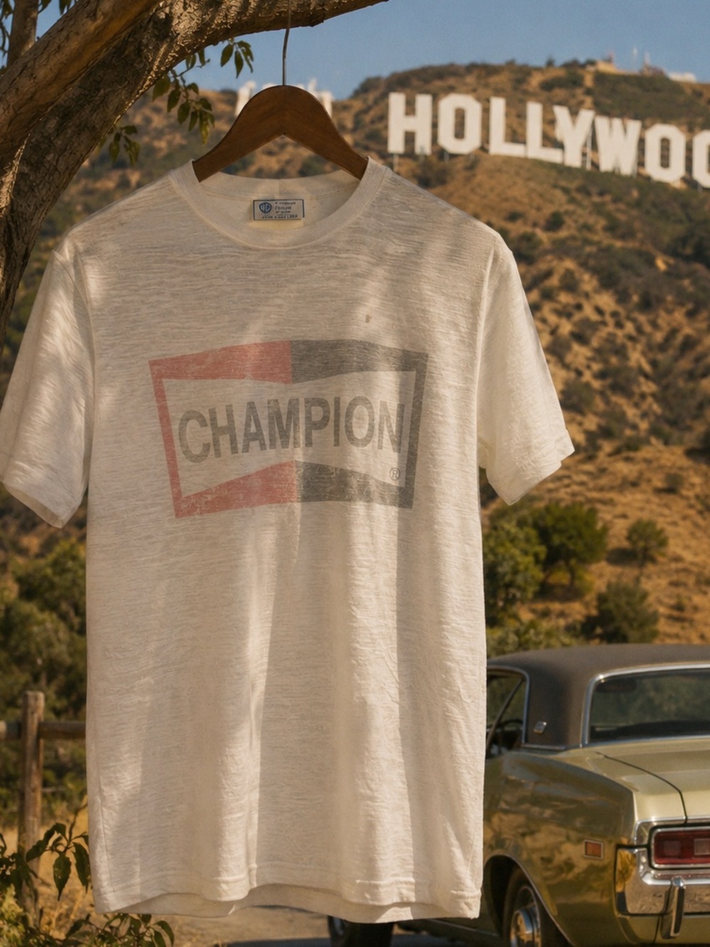 ❤️5 for $25❤️ - Bella Canvas cotton-blend “Champion” t-shirt
